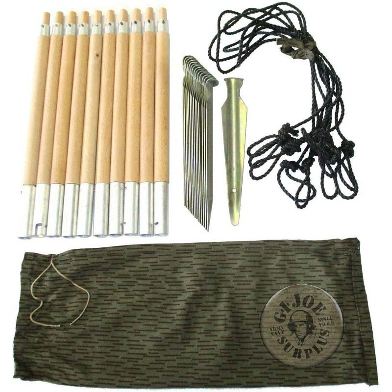 SET EXERCIT DDR PER TENDA DE CAMPANYA NOUS