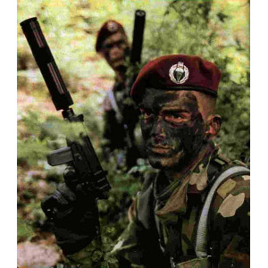 FUNDA CARGADORES  FUSIL "AK47-74-VZ" CHECOSLOVAQUIA USADOS