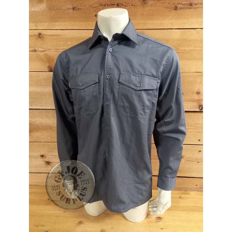 CHAQUETILLA GRIS UNIDAD DE EMERGENCIAS ALEMAN NUEVAS