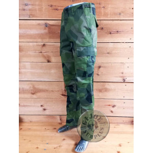 PANTALONES CARGO "BDU REFUERZOS" CAMO M84 DINAMARCA