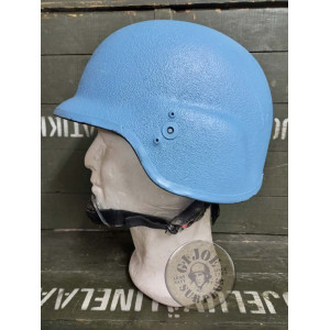 CASCOS BALISTICOS KEVLAR "PARACADUTISTA RBR" EJERCITO ITALIANO USADOS