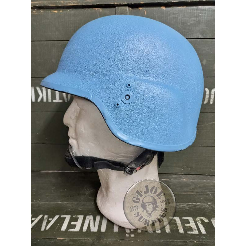 CASCOS BALISTICOS KEVLAR "PARACADUTISTA RBR" EJERCITO ITALIANO USADOS