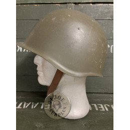 CZECH ARMY "M53" IRON HELMET USED CONDITION