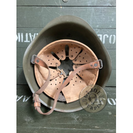 CZECH ARMY "M53" IRON HELMET USED CONDITION