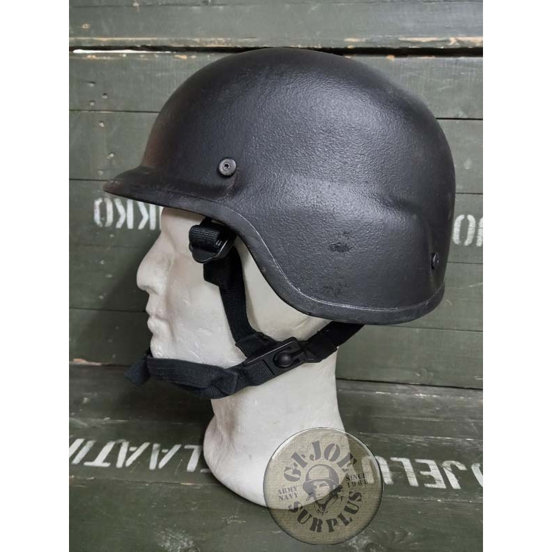 FRENCH POLICE BALISTIC KEVLAR HELMET "SPECTRA" USED