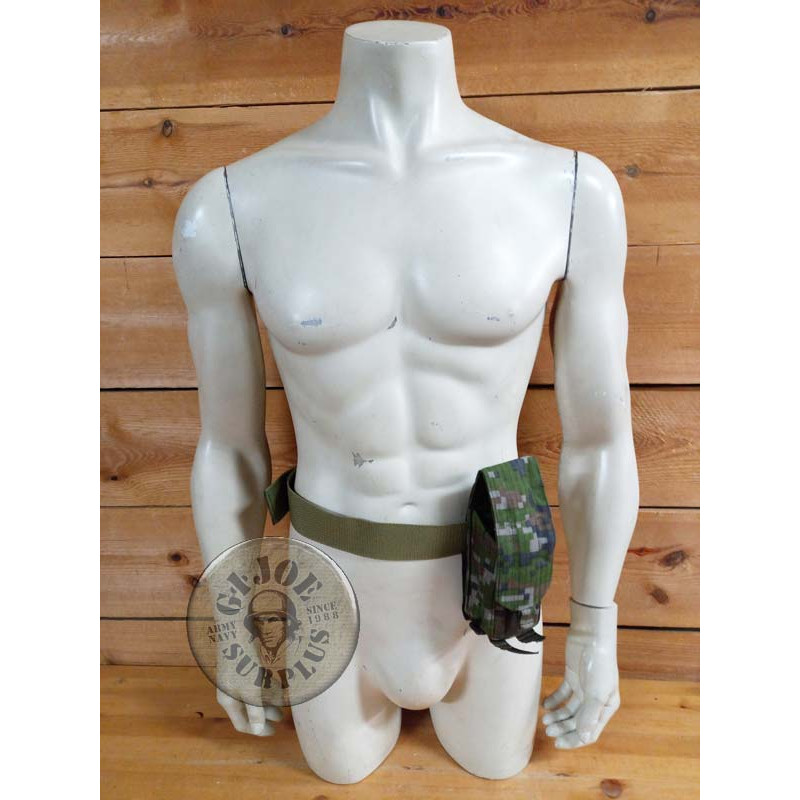 CZECH M95 CAMO DOUBLE "AK/VZ" AMMO POUCH NEW SLOVAKIAN ARMY M2007 CAMO DOUBLE "AK/VZ/SCAR/M4" AMMO POUCH NEW