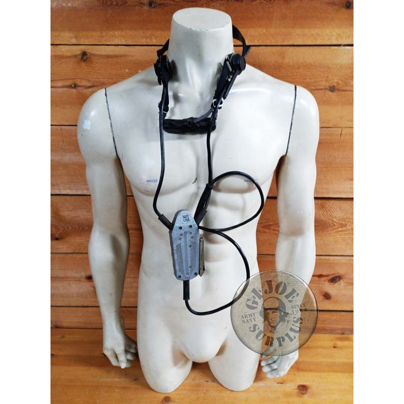 AURICULARES DE RADIO "TA-56M TANQUISTA" UNION SOVIETICA USADOS