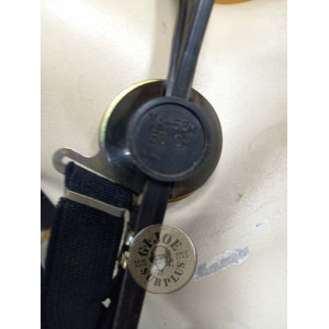 AURICULARES DE RADIO "TA-56M TANQUISTA" UNION SOVIETICA USADOS