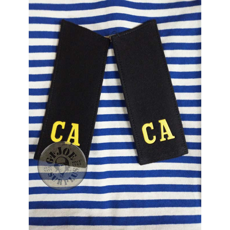 PALAS DE CHAQUETA y CAMISA DE LA UNION SOVIETICA