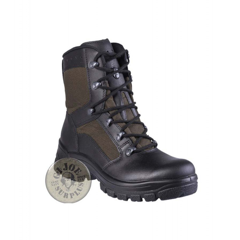 GERMAN ARMY "HAIX AIRPOWER" TROPICAL AND JUNGLE BOOTS GERMAN ARMY "HAIX AIRPOWER" TROPICAL JUNGLE BOOTS USED