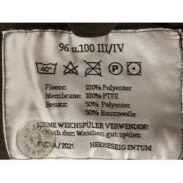 CHAQUETAS POLARES AUSTRIA EJERCITO COMO NUEVAS