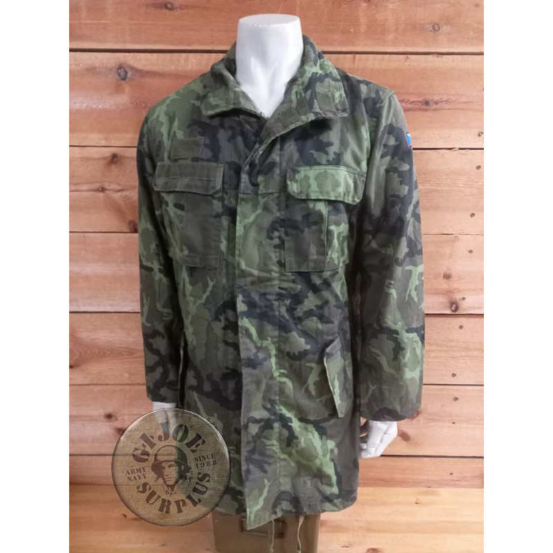 JAQUETES  CAMUFLATGE M1995 EXERCIT TXEC NOVES PARKA LLARGA CAMO 95 EXERCIT TXEC USADES