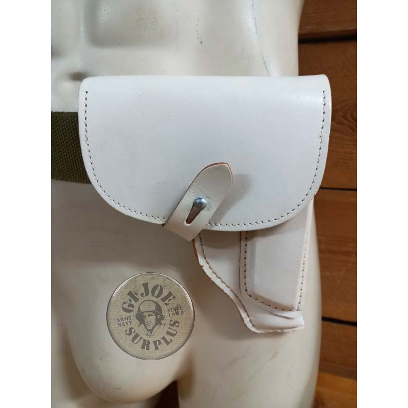 MAKAROV PISTOL HOLSTER WHITE DDR ARMY AS NEW