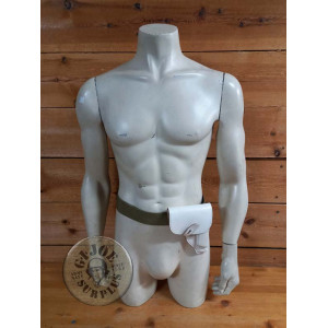 FUNDA PISTOLA MAKAROV BLANCA EXERCIT ALEMANIA ORIENTAL COM NOVES