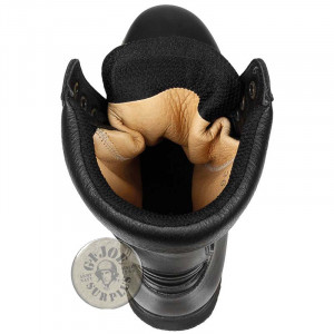 BOTAS ORIGINALES EJERCITO ITALIA CUARTEL FORRADAS NUEVAS