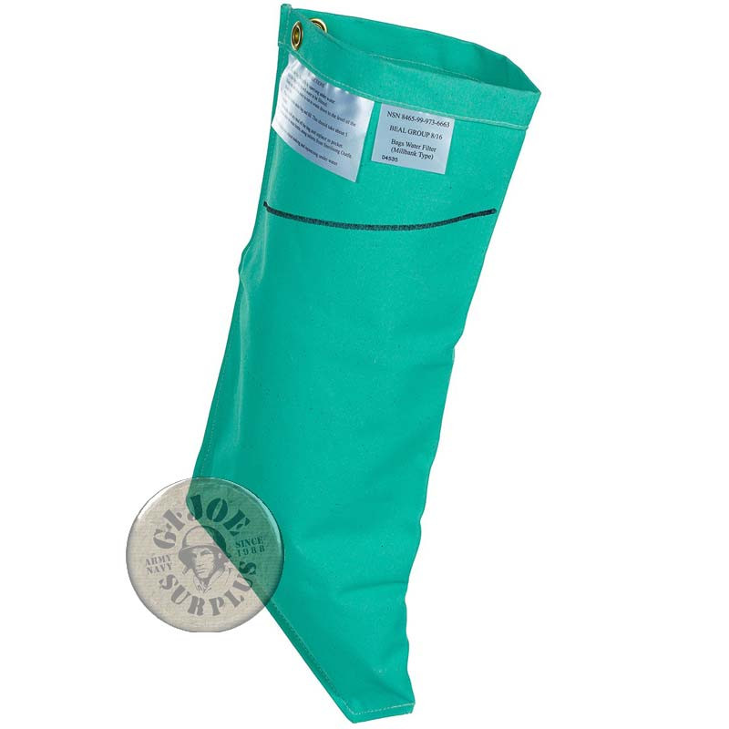 FILTRO PURIFICACION AGUA "MILLBAND" EJERCITO BRITANICO NUEVAS