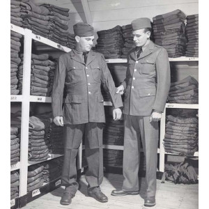 WW2 US ARMY!!! CHAQUETA PASEO US ARMY WW2 SOLDADO "WESTERN PACIFIC ARMY SERVICE FORCES"