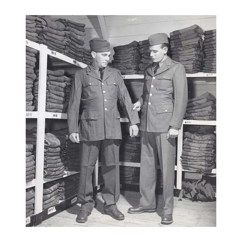 WW2 US ARMY!!! CHAQUETA PASEO US ARMY WW2 SOLDADO "WESTERN PACIFIC ARMY SERVICE FORCES"