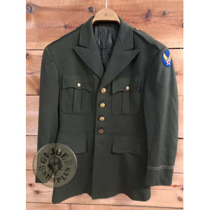 WW2 1941!!! CHAQUETA PASEO US ARMY AIR FORCE WW2 "ESPECIALISTA EN ARMAMENTO" 36R WW2 USAAF!!! CHAQUETA PASEO OFICIAL US ARMY AIR