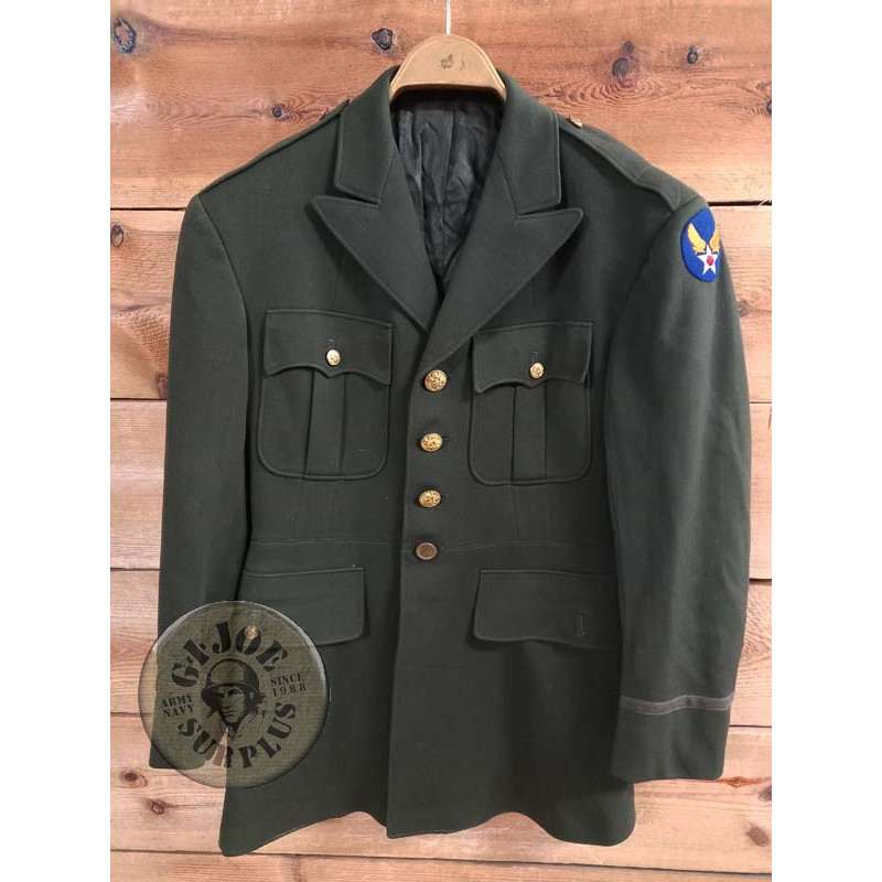 WW2 1941!!! CHAQUETA PASEO US ARMY AIR FORCE WW2 "ESPECIALISTA EN ARMAMENTO" 36R WW2 USAAF!!! CHAQUETA PASEO OFICIAL US ARMY AIR