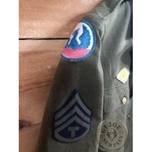 WW2 1941!!! CHAQUETA PASEO US ARMY AIR FORCE WW2 "ESPECIALISTA EN ARMAMENTO" 36R WW2 1942!!! CHAQUETA PASEO US ARMY AIR FORCE WW