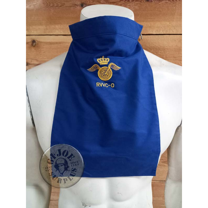 DUTCH POLICE EMBRODERY NECKERCHIEF NEW DUTCH ARMY "TRANSPORT CORPS" EMBRODERY NECKERCHIEF NEW