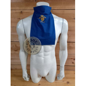 DUTCH POLICE EMBRODERY NECKERCHIEF NEW DUTCH ARMY "TRANSPORT CORPS" EMBRODERY NECKERCHIEF NEW