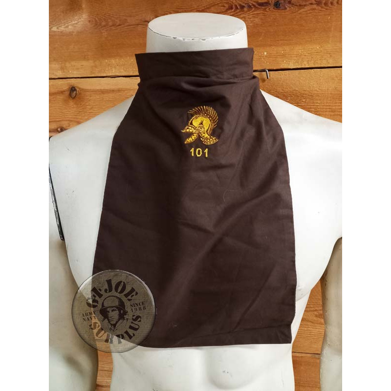 DUTCH ARMY "101 ENGINEERS COMBAT GROUP" EMBRODERY NECKERCHIEF NEW