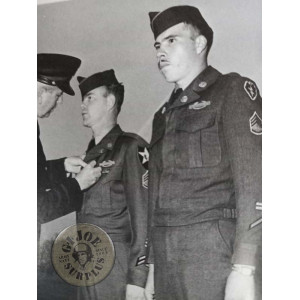 PIEZA UNICA WW2!!! CHAQUETA "IKE WWII US ARMY" 6TH ARMORED DIVISION T/36R KOREAN WAR!!! CHAQUETA "IKE OFFICERS US ARMY" DATADA 1