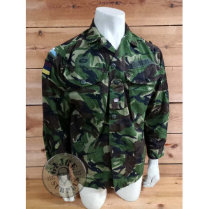 PIEZA UNICA!!! CHAQUETILLA EJERCITO BRITANICO "ROYAL MARINES" CAMO DPM 96/170