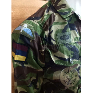 MEDICO PARA!!! CHAQUETILLA "MAYOR RAMC" CAMO DPM 96/180