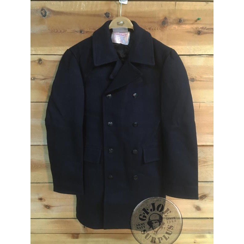 SPANISH NAVY MARINE CORPS PEACOAT BRAND NEW