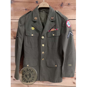 US ARMY WW2!!! JAQUETA PASSEIG "SOLDADO ARMY SERVICES WESTERN PACIFIC"