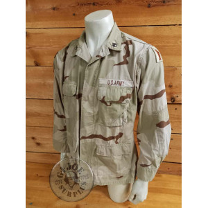 PEÇA UNICA!!! JAQUETA BDU DESERT 3 COLORS SMALL SHORT PEÇA UNICA!!! JAQUETA BDU DESERT 3 COLORS MEDIUM REGULAR