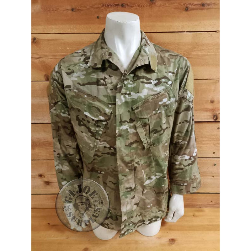 PEÇA UNICA!!! JAQUETA "G2 FIELD JACKET" CRYE PRECISION MEDIUM LONG NOVA