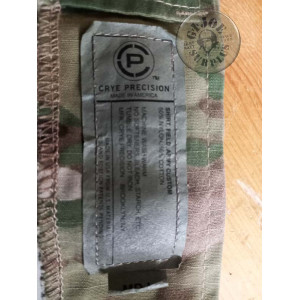 CRYE PRECISION!!! G2 FIELD JACKET MULTICAM OCP CAMO MEDIUM LONG AS NEW