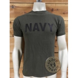 NAVY T/SHIRT