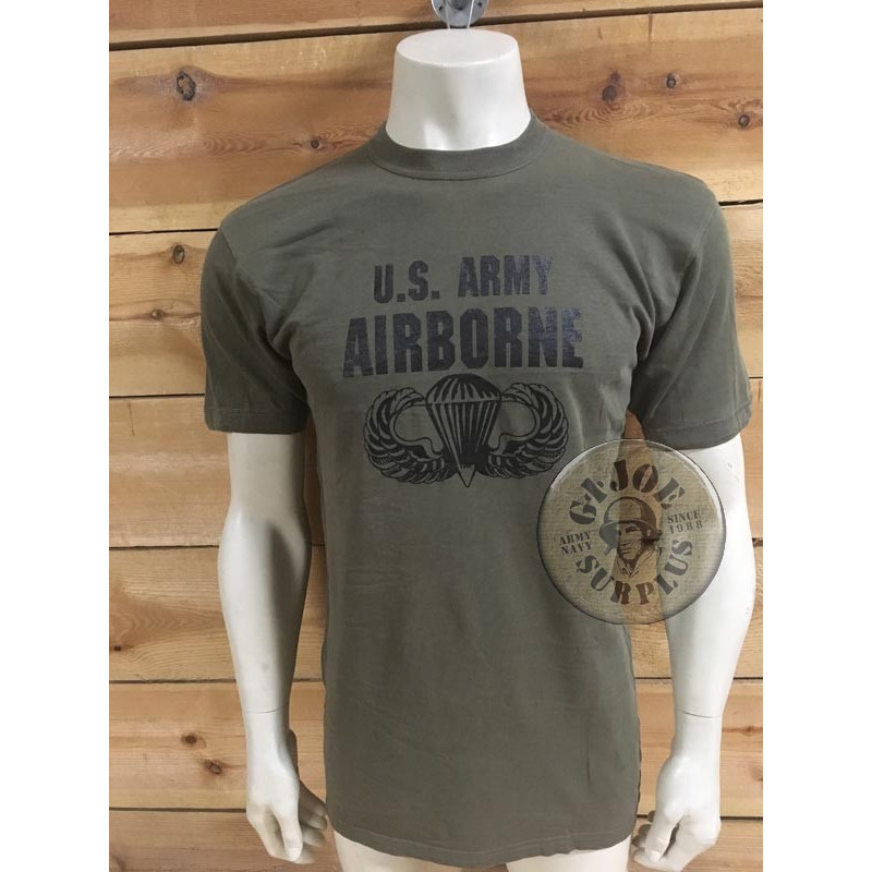 CAMISETA M/C RECICLADAS IMPRESAS "AIRBORNE"