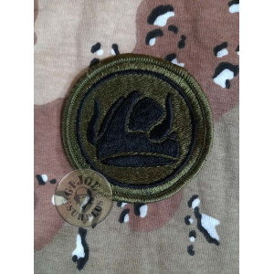 US ARMY 9TH INFANTRY DIVISION PATCH FULL COLOUR US ARMY 47TH INFANTRY DIVISION SUBDUED PATCH NEW
