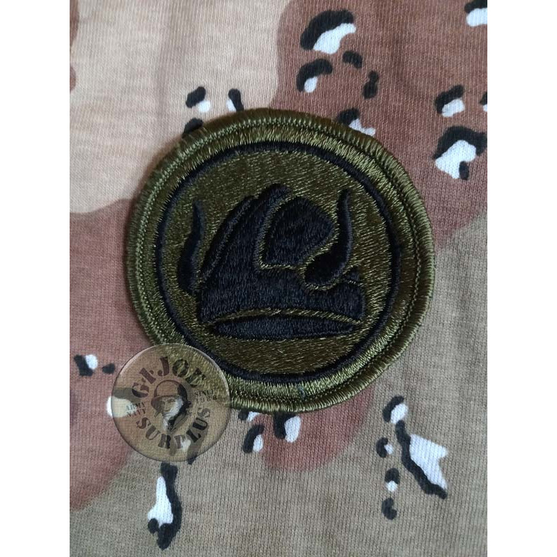 PARCHES GENUINOS US ARMY "9TH INFANTRY DIV VIETNAM" NUEVOS PARCHES GENUINOS US ARMY "47TH INFANTRY DIV" NUEVOS