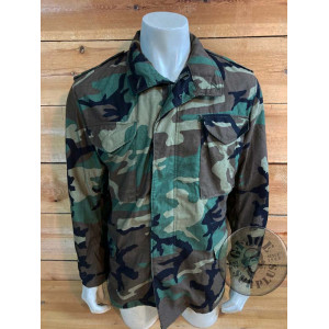 JAQUETA M65 CAMUFLATGE WOODLAND US ARMY NOVES o COM NOVES