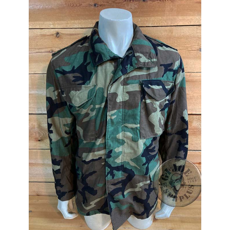 JAQUETA M65 CAMUFLATGE WOODLAND US ARMY NOVES o COM NOVES