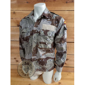 CHAQUETILLAS DE COMBATE EJERCITO ESPAÑA CAMO DESERT 6 COLORES