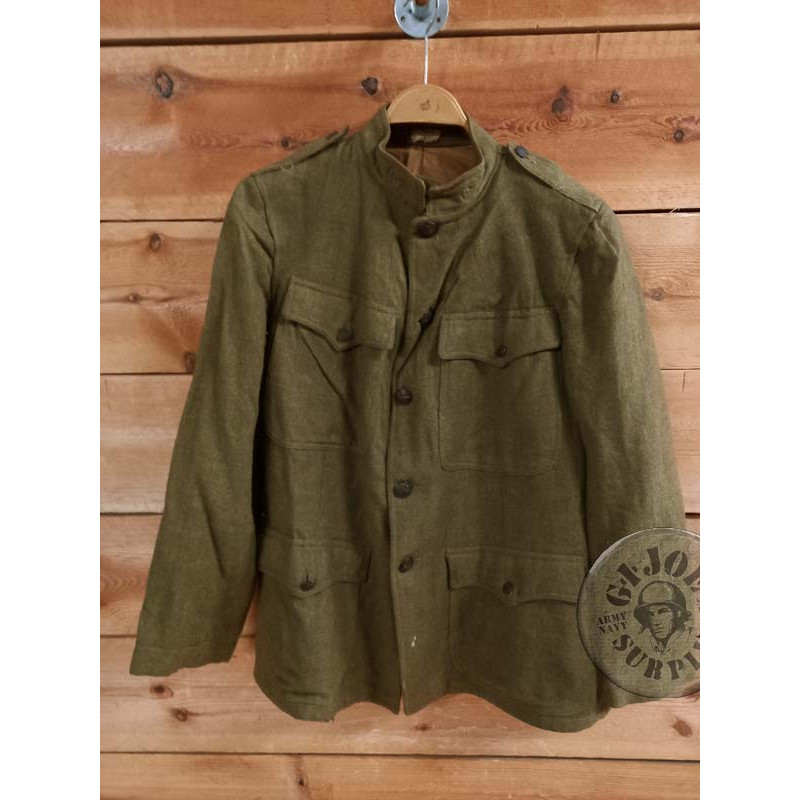 CHAQUETA 1aGM  US ARMY DATADA 1919 NUEVA / PIEZA ÚNICA