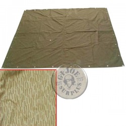 PONCHO /TIENDA CAMO LLUVIA EJERCITO DDR NUEVOS