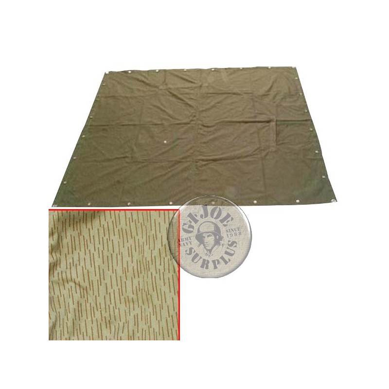 PONCHO /TIENDA CAMO LLUVIA EJERCITO DDR NUEVOS