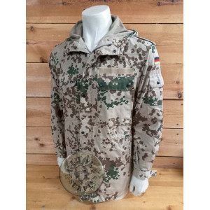 PARKA SIN FORRO CAMO TROPENTARN EJERCITO ALEMAN USADAS