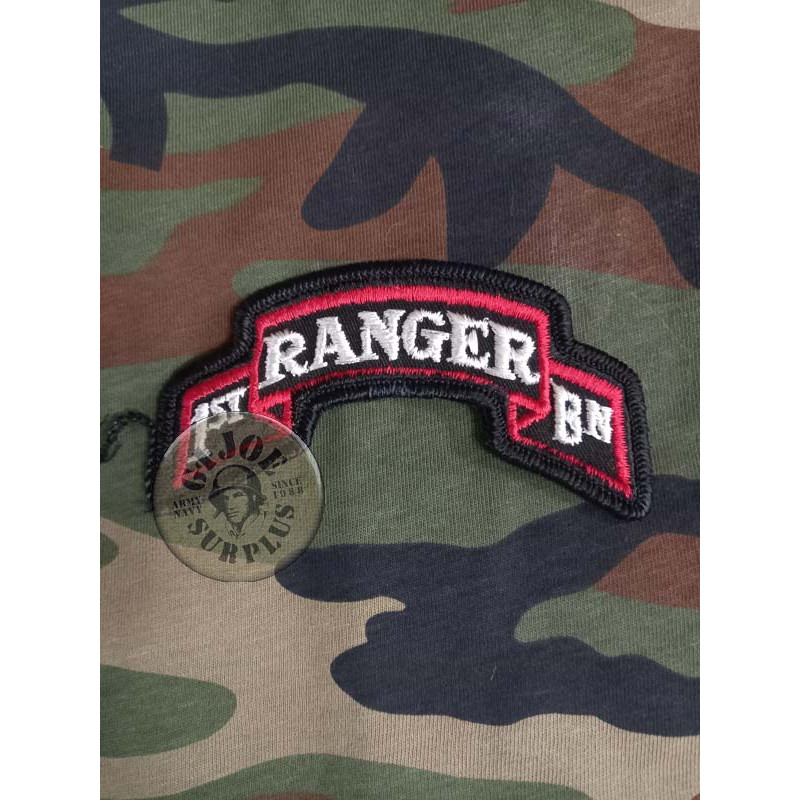 US ARMY "1ST RANGER BATALLION" NUEVO