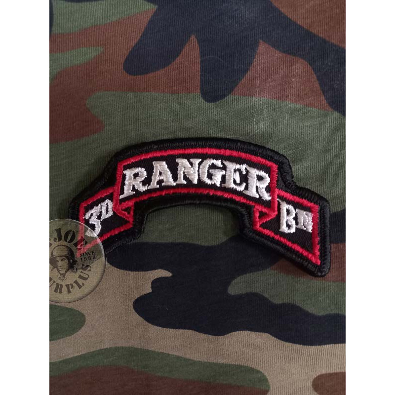 PARCHES TAB HOMBRO "1ST RANGER BATALLION" NUEVOS PARCHES TAB HOMBRO "3RD RANGER BATALLION" NUEVOS