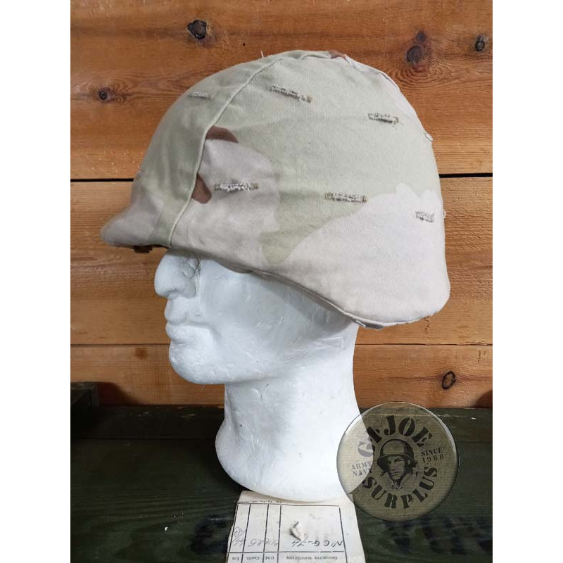 US ARMY PASGT/MITCH HELMET AT DIGITAL CAMO COVERS USED